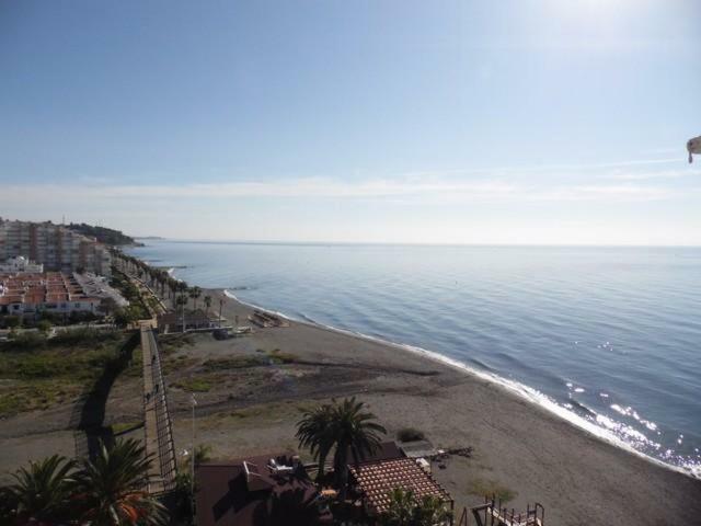 Romantico Apartamento Con Vistas Algarrobo Costa Extérieur photo