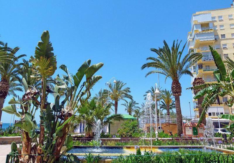 Romantico Apartamento Con Vistas Algarrobo Costa Extérieur photo