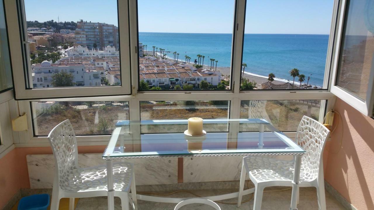Romantico Apartamento Con Vistas Algarrobo Costa Extérieur photo