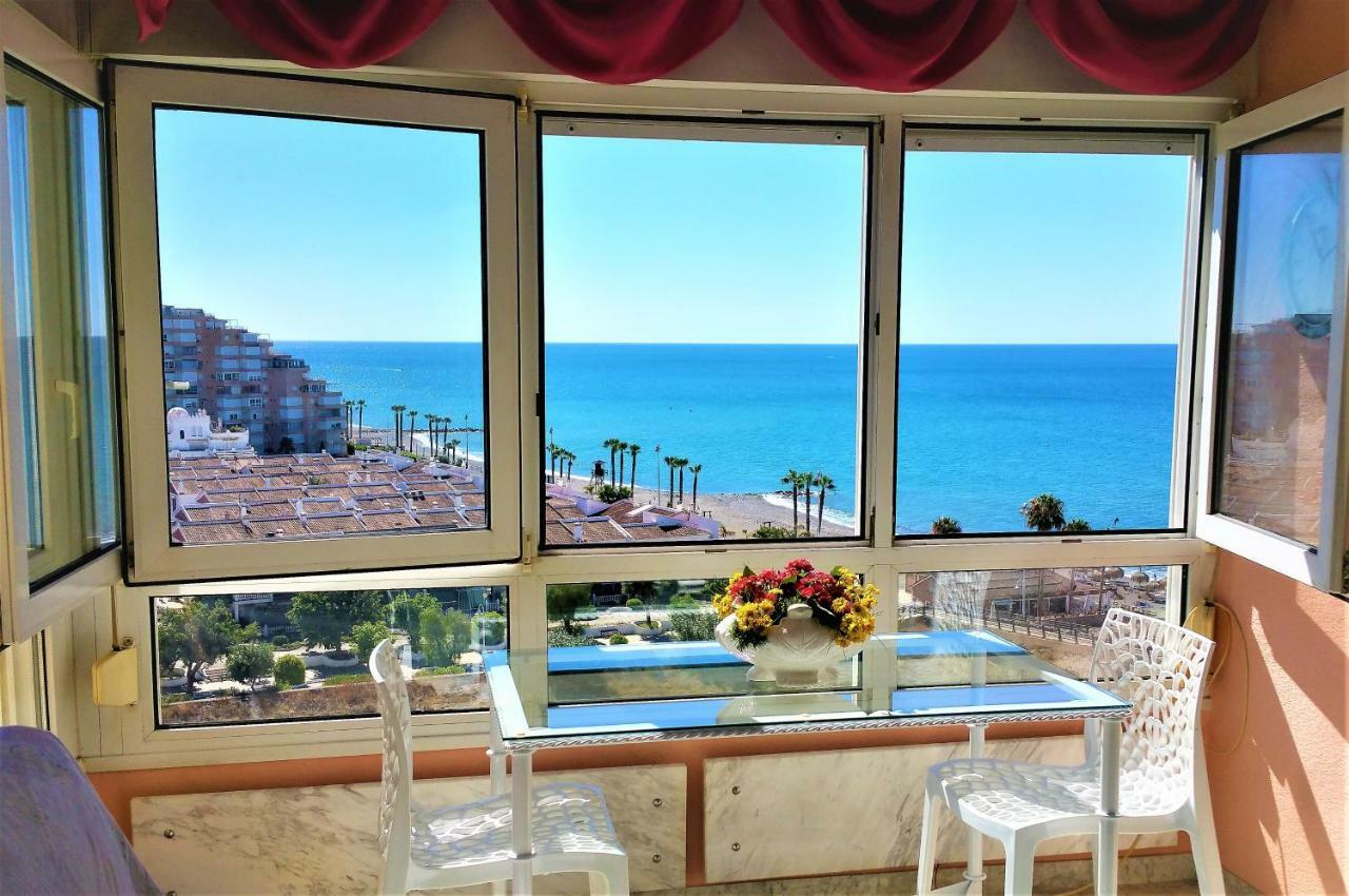 Romantico Apartamento Con Vistas Algarrobo Costa Extérieur photo