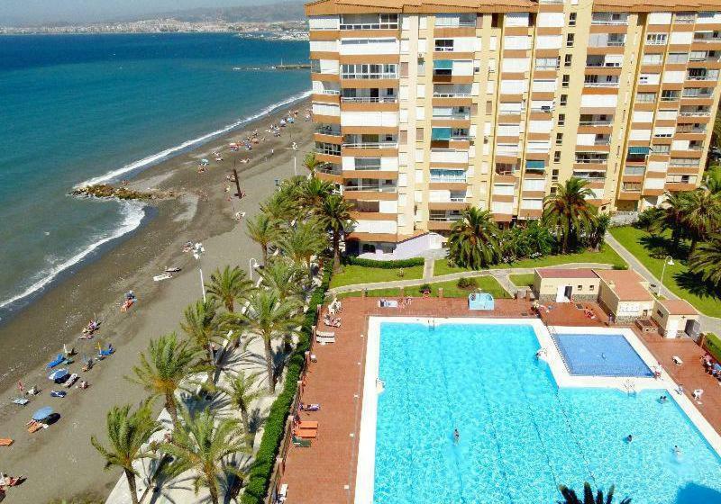 Romantico Apartamento Con Vistas Algarrobo Costa Extérieur photo